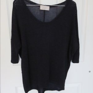 3/4 sleeve sweater